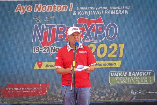 Teten Yakin Event di Sirkuit Mandalika Bisa Bangkitkan UMKM NTB