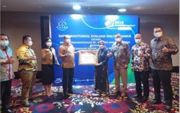 Selamatkan Keuangan Negara, Kejari Jaksel Dapat Penghargaan dari BPJS Ketenagakerjaan 