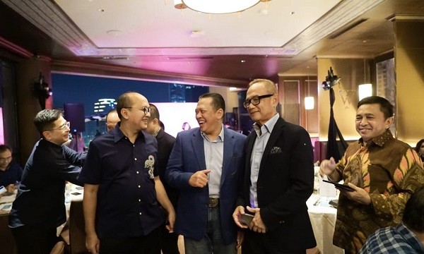 Bamsoet Optimistis Dubes Rosan Roeslani Mampu Tingkatkan Hubungan Diplomatik Indonesia-Amerika Serikat
