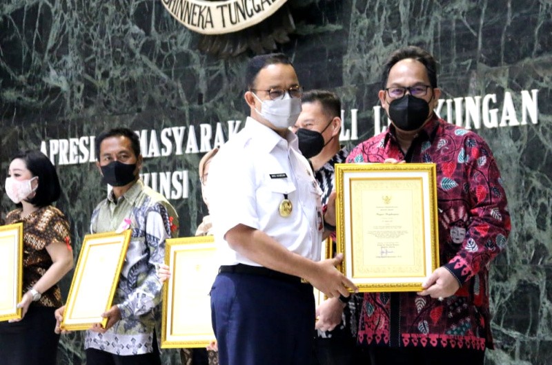 Bank DKI Terima Penghargaan Inovasi Teknologi Digital