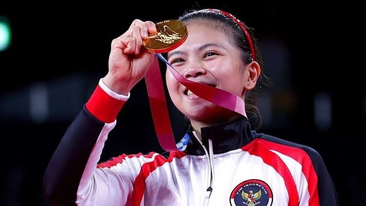 Greysia Polii Masuk Nominasi Komisi Atlet BWF 2021-2025