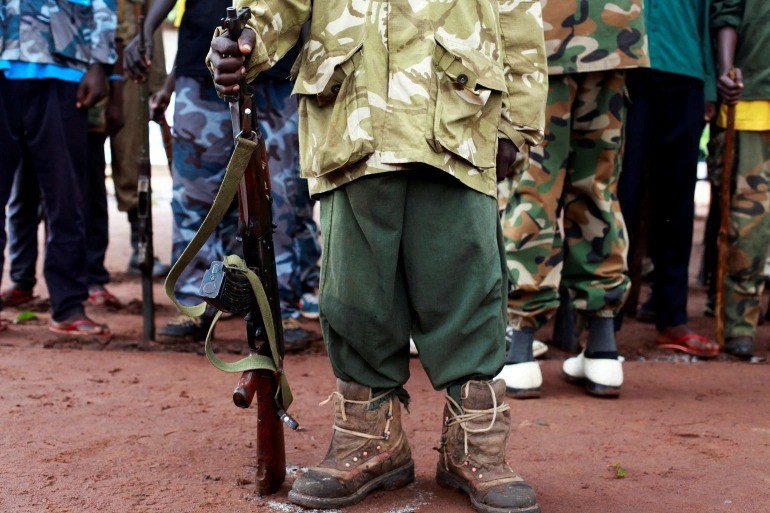 UNICEF: 21 Ribu Lebih Anak Direkrut Jadi Tentara di Afrika
