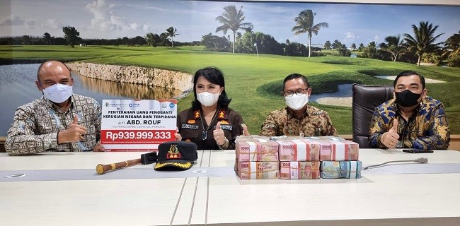 Kejari Jepara Kembalikan Uang Negara Rp939,9 Juta dari Mitra LPDB-KUMKM