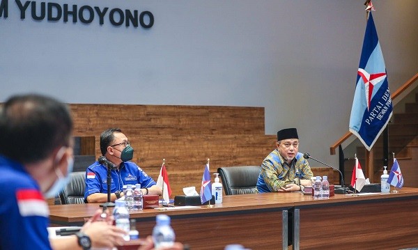 Bahas Ketatanegaraan, DPD RI Bertemu DPP Partai Demokrat