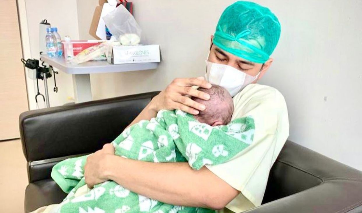 Selamat! Nagita Slavina Lahirkan Jagoan Kedua Sultan Andara