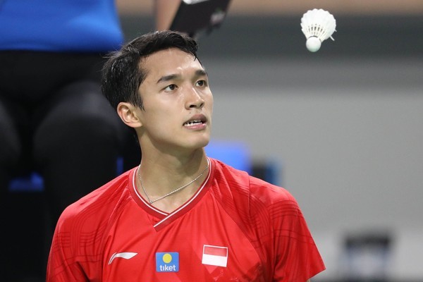 Antonsen Mundur, Jonathan Christie Langsung ke Semifinal Tanpa Bertanding