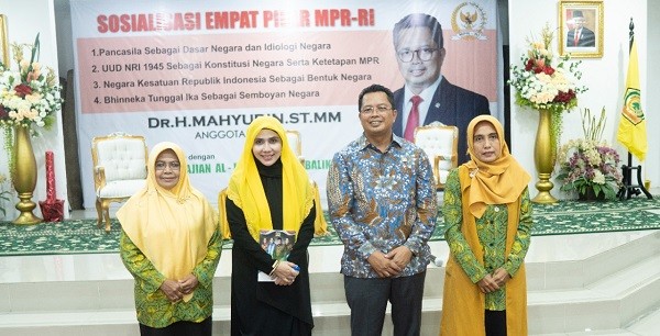 Mahyudin Harap Pengajian Al-Hidayah Kaltim Berikan Edukasi Nilai Dasar Pancasila dan UUD 1945