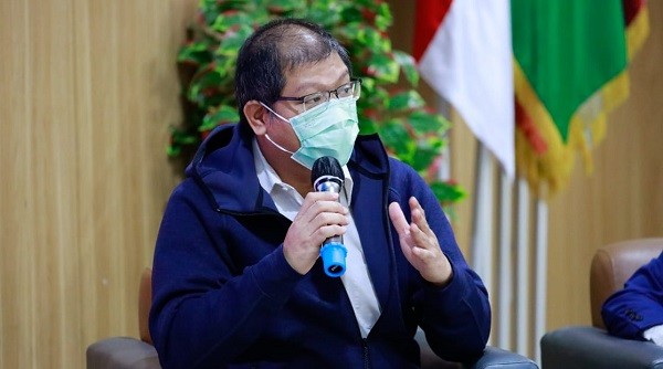 MPR Menyapa Sahabat Kebangsaan, Budi Muliawan : Guru Menjadi Teladan Bagi Kita Semua