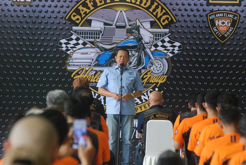 Bamsoet Resmikan Harley Owner Anak Elang Jakarta Chapter