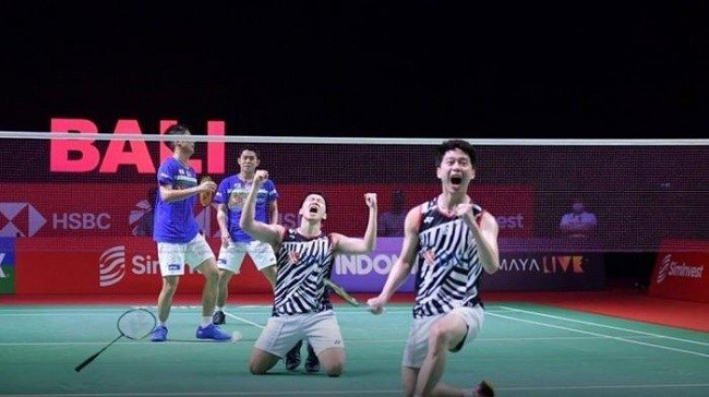 The Minions Juarai Indonesia Open 2021 Usai Bungkam Jepang