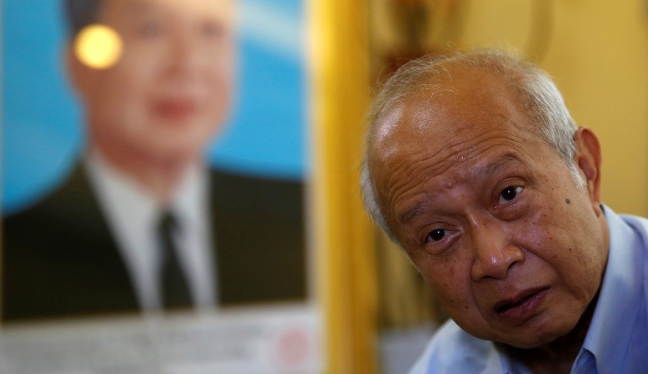 Eks PM Kamboja Norodom Ranariddh Meninggal Dunia di Paris