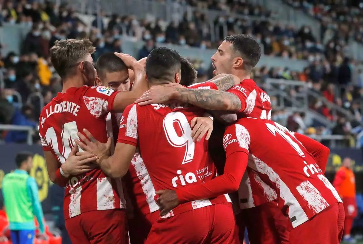 Atletico Madrid Berhasil Libas Cadiz 4-1