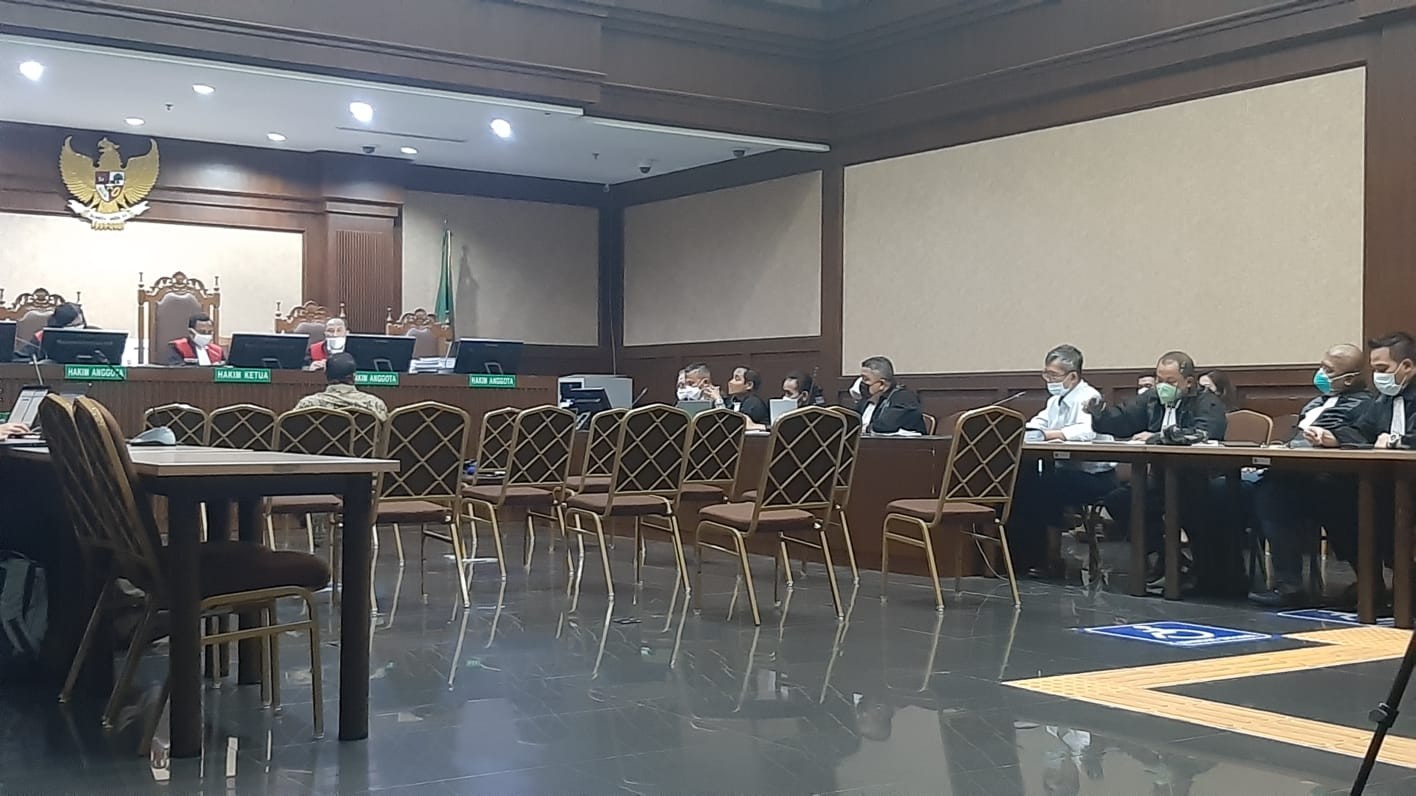 Sidang Lanjutan Dugaan Korupsi PT ASABRI, Ahli Sebut Bila Ada Laporan Organ Tertinggi, Masuk Pidana