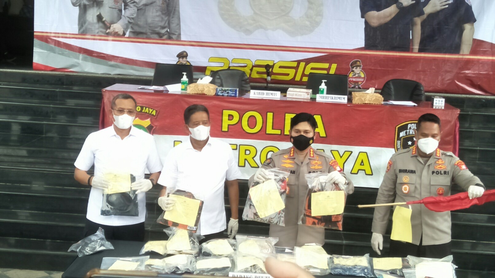 Pengeroyokan Perwira Polda Metro Jaya, Lima Anggota Pemuda Pancasila Ditetapkan Tersangka