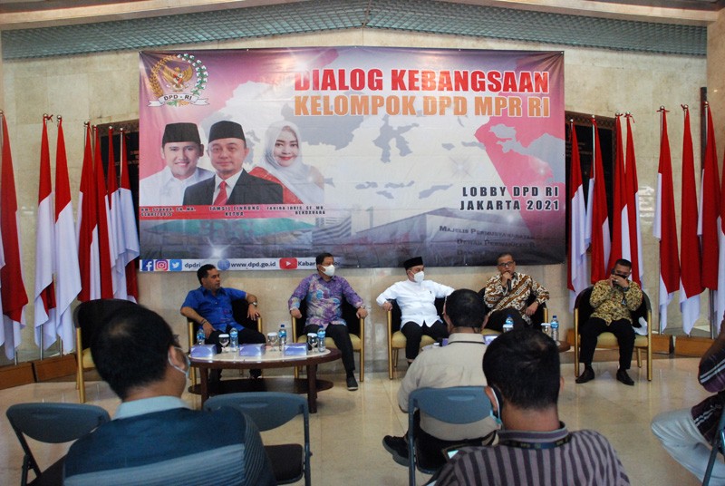 Dialog Kebangsaan  tema