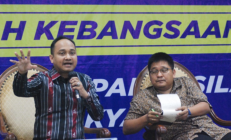 Diskusi MPR "Memperkuat Wawasan Kebangsaan di Kalangan ASN "