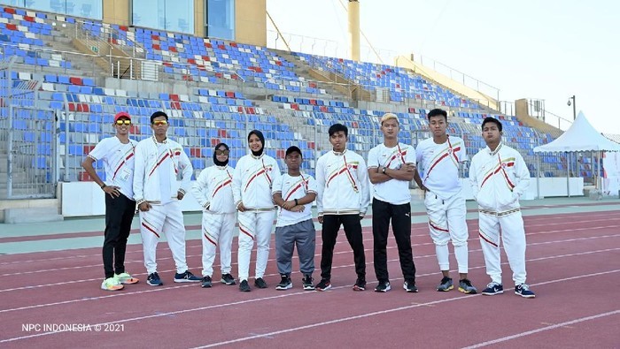 Lima Atlet Indonesia Lolos Klasifikasi Atletik Asian Youth Para Games