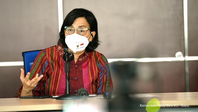 Pimpinan MPR Minta Dirinya Dicopot, Begini Tanggapan Sri Mulyani