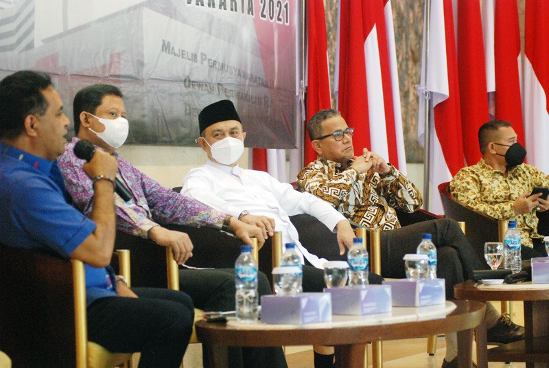 Kelompok DPD RI di MPR Bahas Amandemen dan Pencalonan Presiden Independen