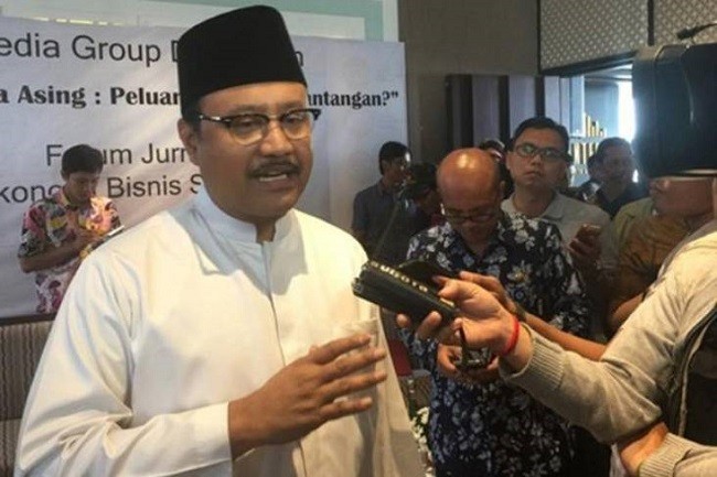 Gus Ipul Sebut Kepemimpinan PBNU Said Aqil Berakhir 25 Desember