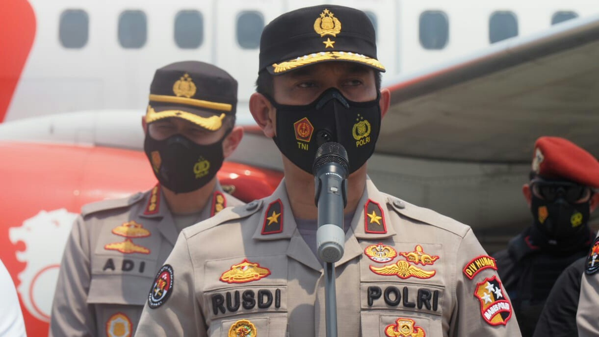 Polri Paparkan Peran Dua Tersangka Teroris yang Ditangkap di Luwu Timur