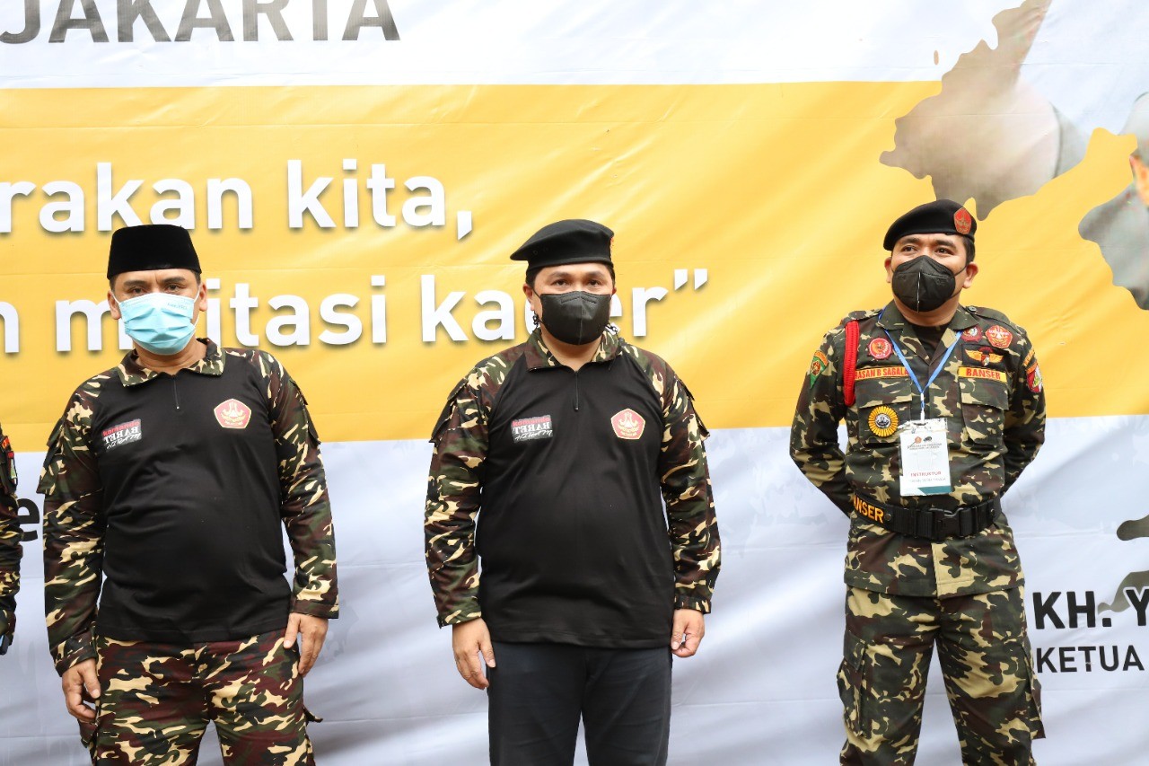 Erick Thohir Gabung Banser, Gus Jazil: Cocok dengan PKB