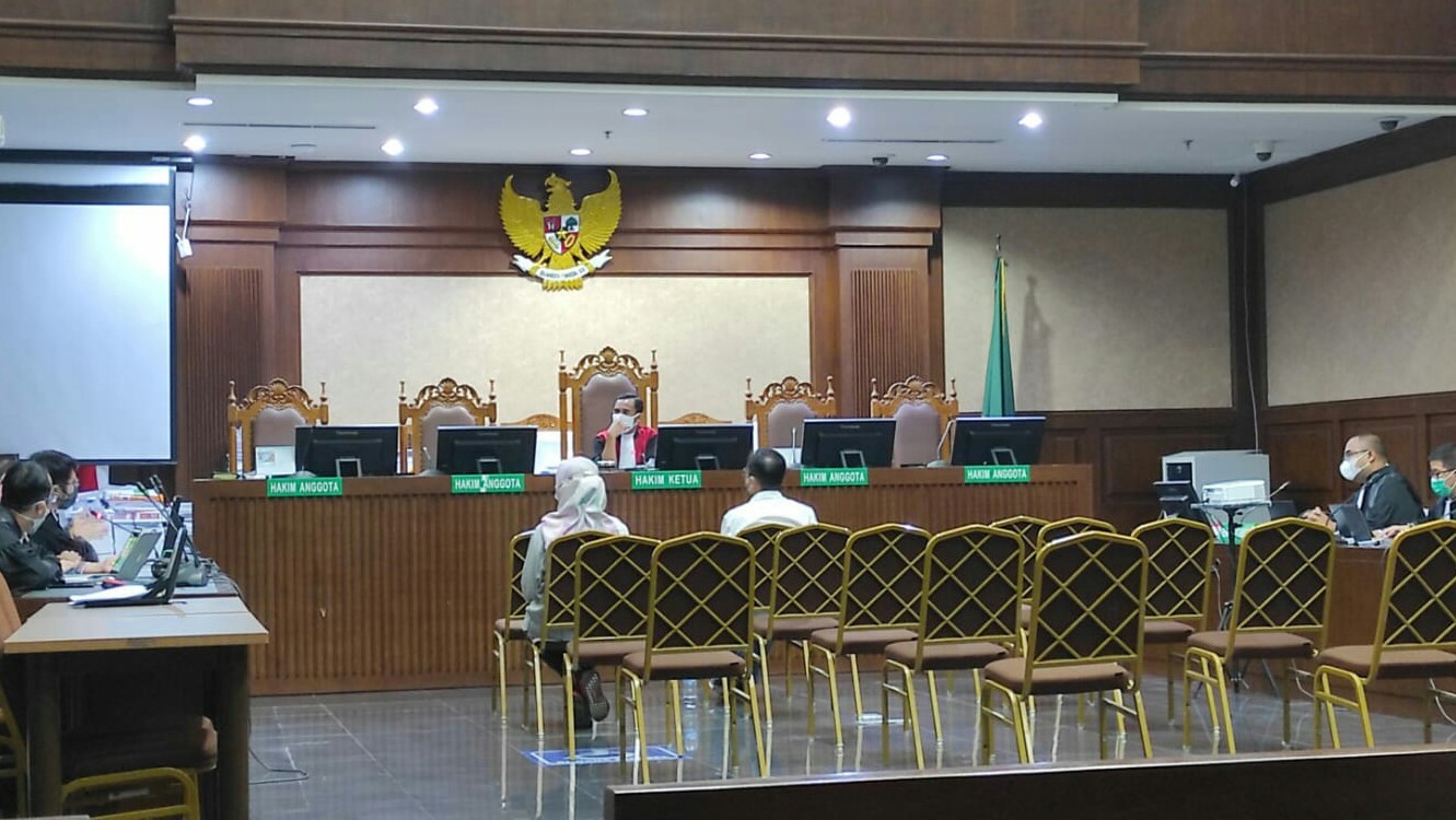 Hakim Anggota Tak Hadir, Sidang Dugaan Korupsi ASABRI yang Hadirkan Bentjok Ditunda