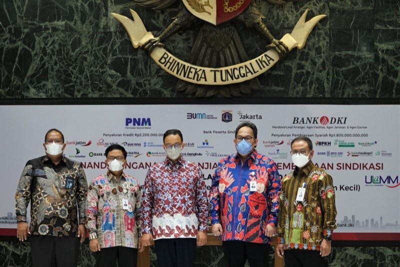 Bank DKI Jalin Kerjasama Dengan PT Permodalan Nasional
