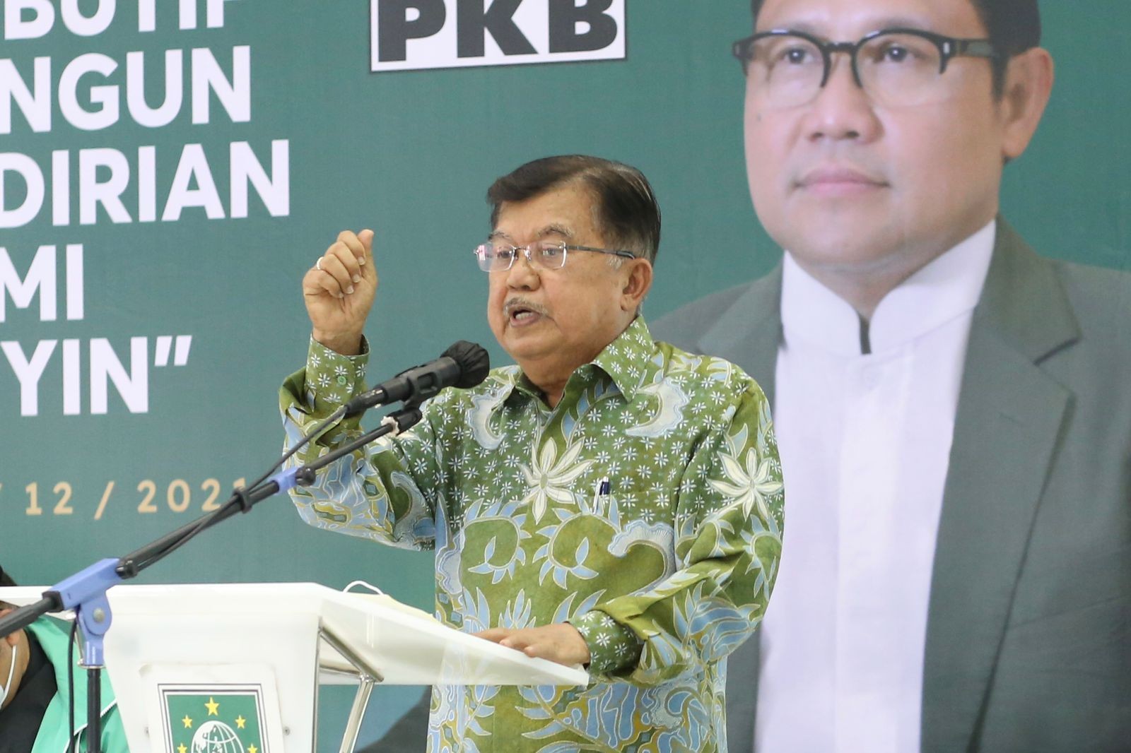 JK Dukung PKB Dorong Kemajuan Perekonomian Warga NU