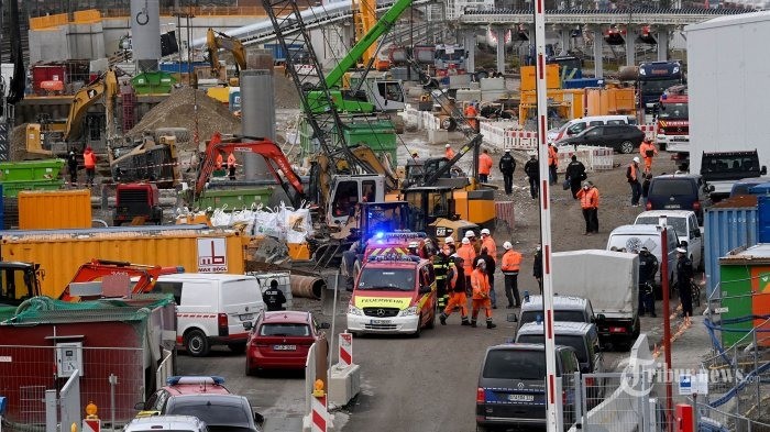 Bom Sisa Perang Dunia II Meledak di Jerman