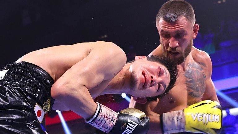 Gegara Lopez Kalah, Ambisi Lomachenko Rebut  Juara Gagal