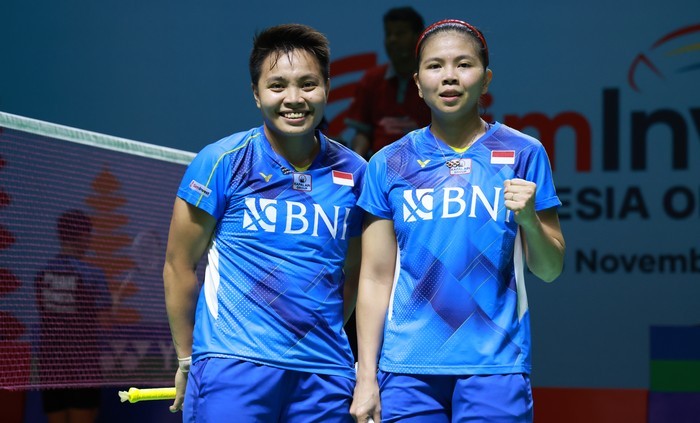Hasil BWF World Tour Finals: Greysia/Apriyani Lolos ke Semifinal