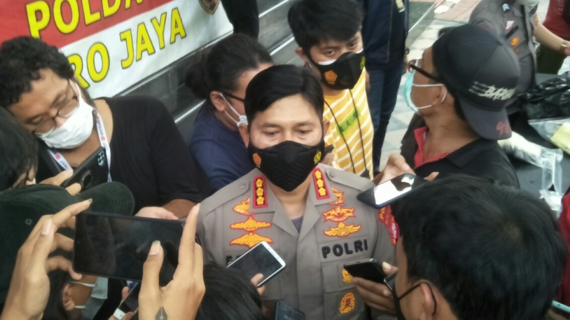 Periksa Empat Saksi, Polisi Belum Tetapkan Tersangka Kebakaran Gedung Cyber