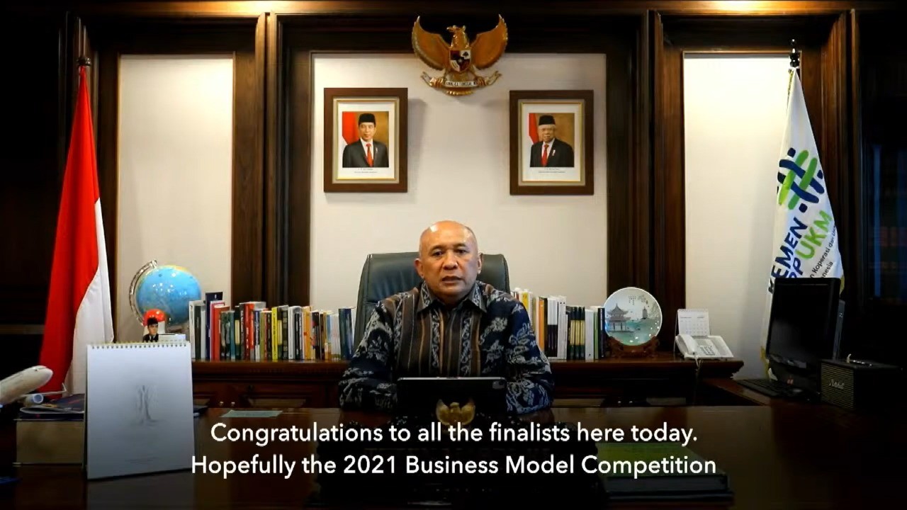 Teten Apresiasi 3 Startup Indonesia Menang Ajang Korea–ASEAN Business Model Competition 2021