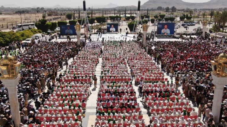 Gelar Nikah Massal 7200 Pengantin, Al-Houthi: Bangsa Yaman Tetap Bersemangat