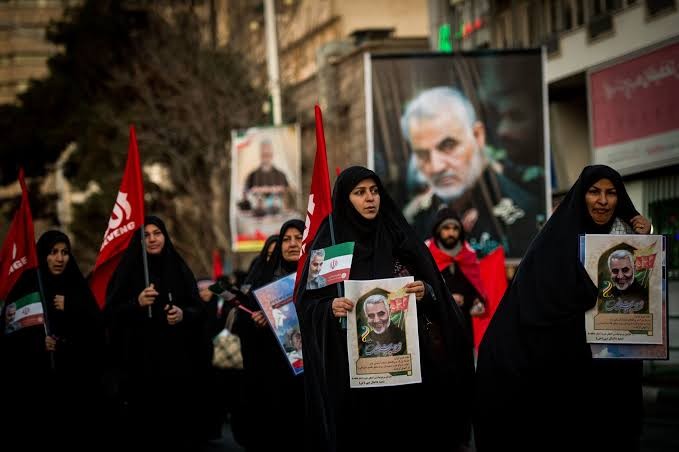 Termasuk Trump, 50 Warga AS Terlibat Pembunuhan Jenderal Soleimani