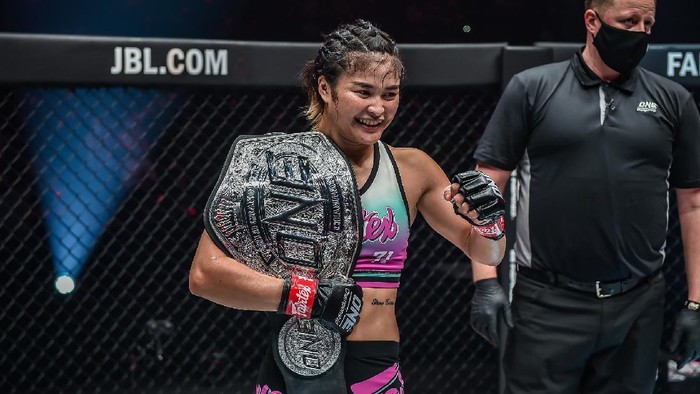 Stamp Fairtex Juara ONE Women Atomweight