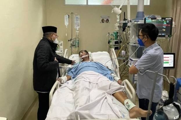 Sempat Tak Sadarkan Diri, Kondisi Haji Lulung Berangsur Baik