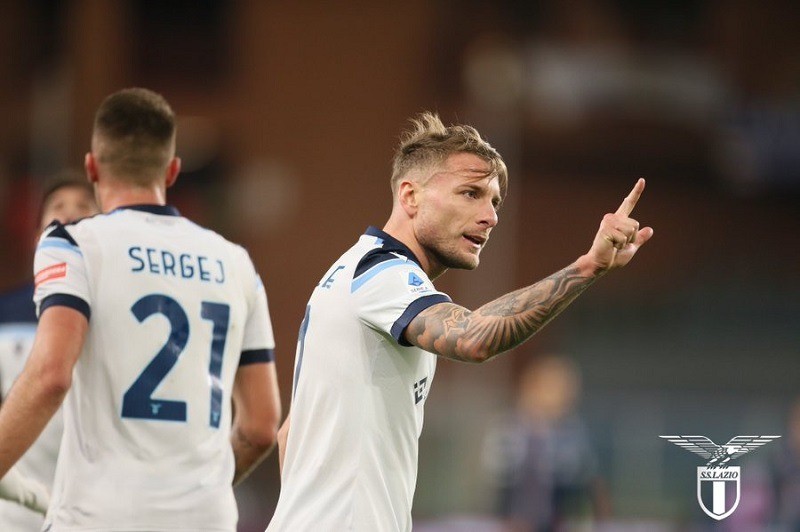 Berkat Ciro Immobile, Lazio Berhasil Permalukan Sampdoria 3-1