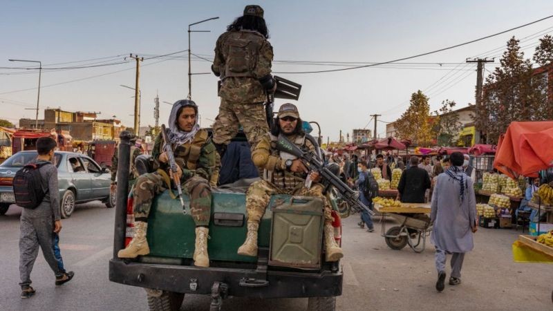 AS Geram Gegara Taliban Bunuh Massal Eks Tentara Keamanan Afghanistan