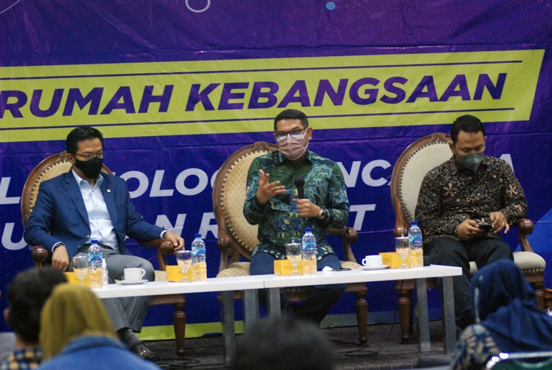 Diskusi MPR "Vaksinasi Empat Pilar Lawan Transformasi Kelompok Terorisme"