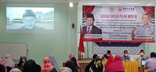 HNW: Sila Pertama Pancasila  Adalah Sisi Spiritual yang tak Tergantikan