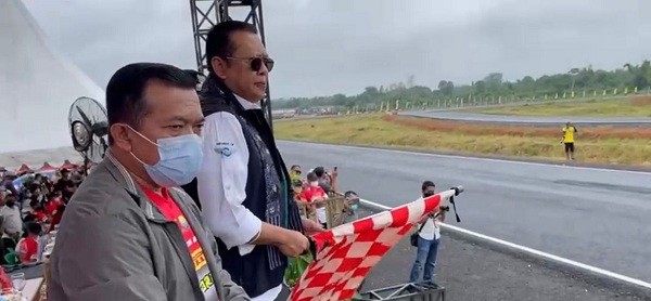 Bamsoet Resmikan Sirkuit Nasional Zabaq Jambi