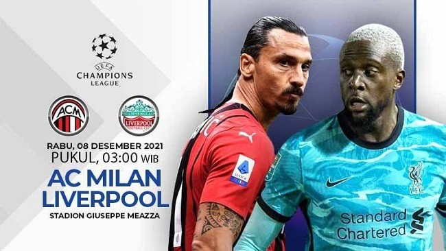 Lolos 16 Besar: Selain Doakan Porto Kalah, Milan Harus Bantai Liverpool 