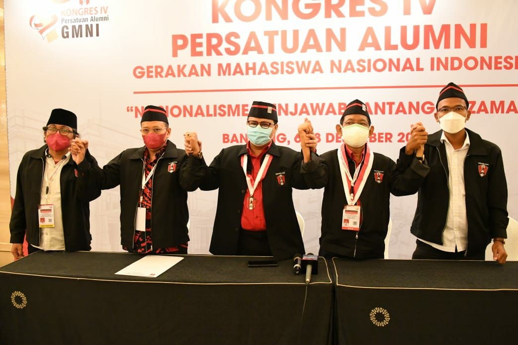 Ahmad Basarah: PA GMNI Apresiasi Presiden Jokowi Antisipasi Upaya Penetrasi Ideologi Transnasional