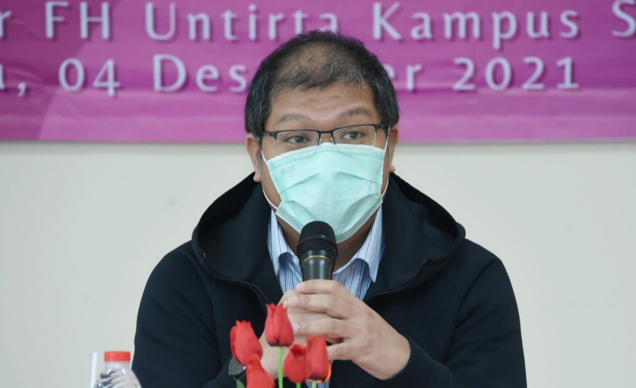 Dalam Sarasehan Kehumasan MPR, Mahasiswa Untirta Antusias Ikut Diskusi Paham Kebangsaan  