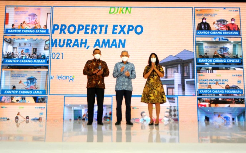 BTN Bidik Jual 1.500 Unit Hunian Lelang