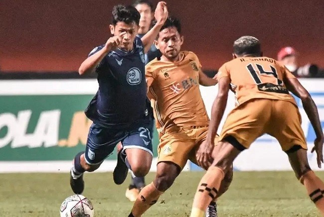 Bhayangkara FC Raih Poin Penuh dalam Laga Lawan Persela Lamongan