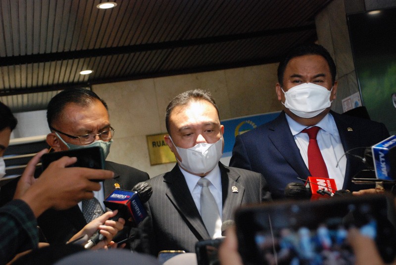 Penjelasan Wakil Ketua DPR RI Sufmi Dasco Ahmad