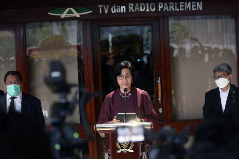 DPR Setujui RUU Tentang Hubungan Keuangan antara Pemerintah Pusat dan Pemerintah Daerah.